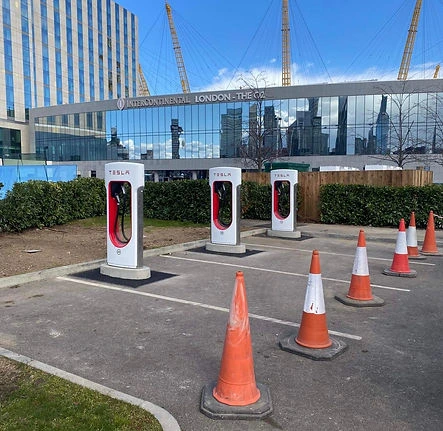 EV charger installation